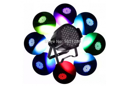 Світлодіодний прожектор Led Par 54*3W RGBW